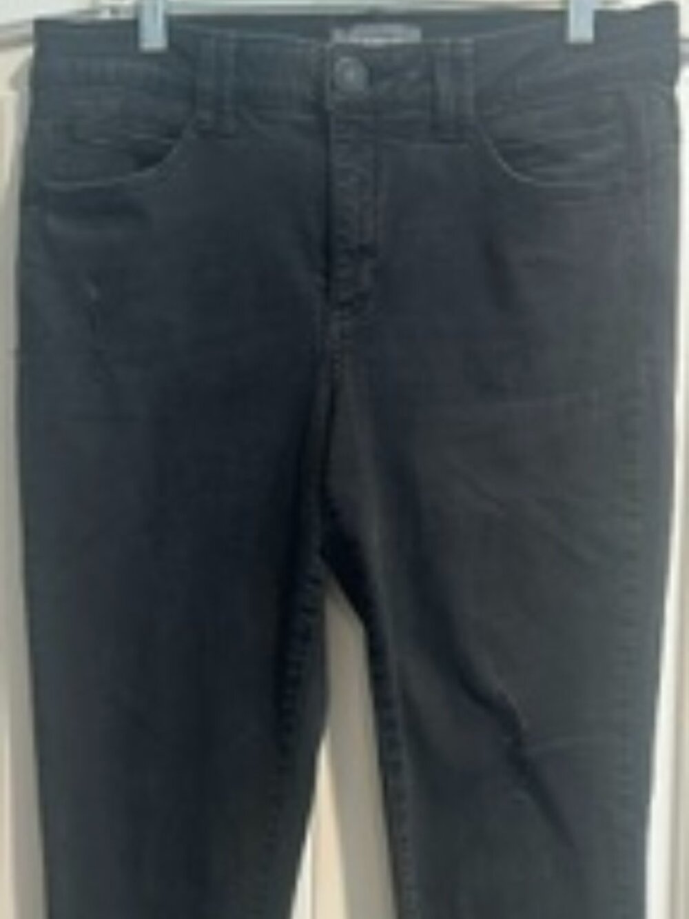 EUC Democracy  "Ab" Technology Lightly Distressed Skinny Jeans Black size- 14